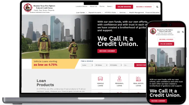 Houston Texas Fire Fighters Federal  Credit Union