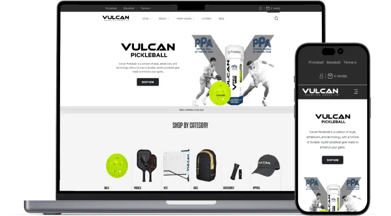 Vulcan Sporting Goods Co.