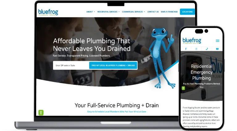 Bluefrog Plumbing + Drain